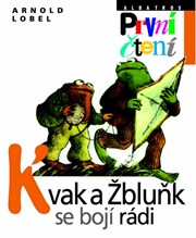 Kvak a Žbluňk se bojí rádi