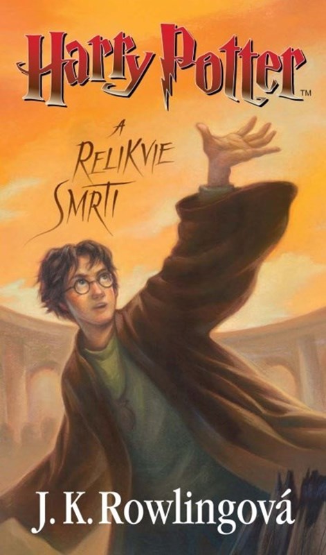 Levně Harry Potter a relikvie smrti | J. K. Rowlingová