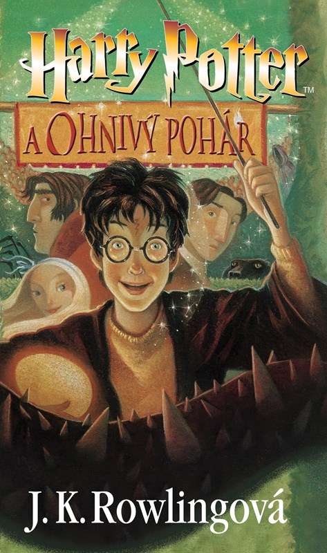 HARRY POTTER 04 A OHNIVÝ POHÁR