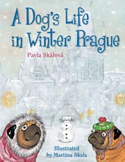 A Dog's Life in Winter Prague