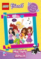 LEGO® Friends Můj tajný deníček