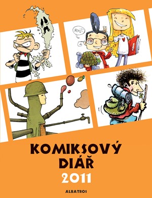 Komiksový diář  2011