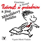 CD AUDIO - Malý Mikuláš, Návrat z prázdnin