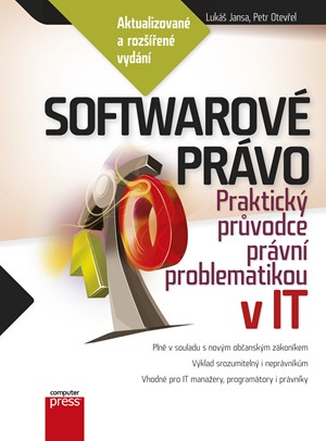 Lukáš Jansa, Petr Otevřel – Softwarové právo