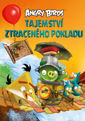 Angry Birds Tajemství ztraceného pokladu