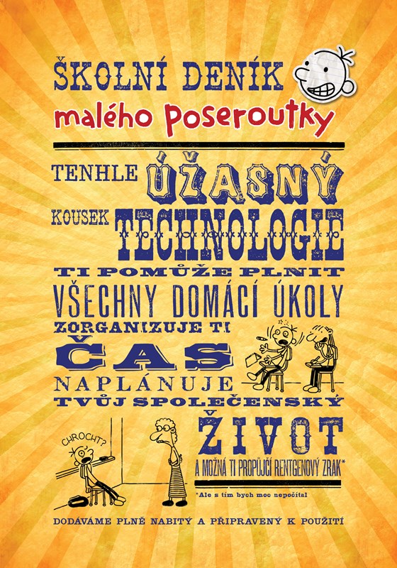 ŠKOLNÍ DENÍK MALÉHO POSEROUTKY