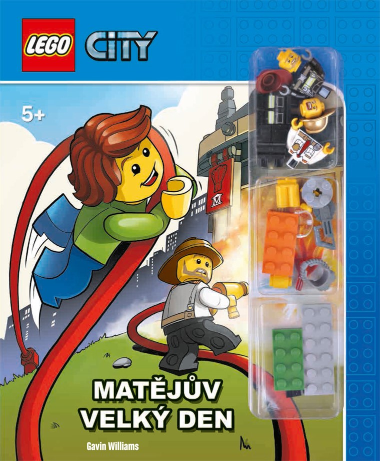 Levně LEGO® CITY Matějův velký den | Gavin Williams