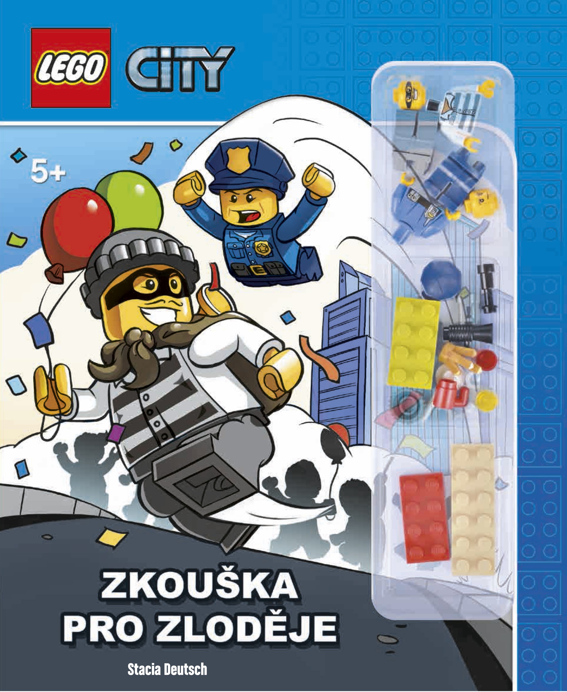 LEGO CITY - ZKOUŠKA PRO ZLODĚJE
