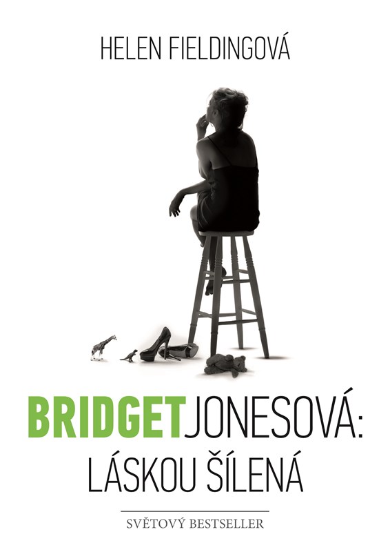 Levně Bridget Jonesová: láskou šílená | Helen Fieldingová