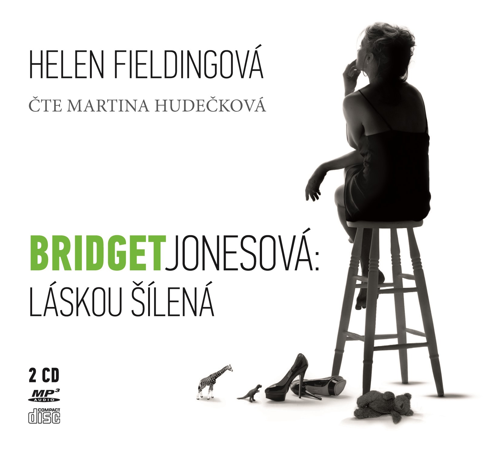 BRIDGET JONESOVÁ: LÁSKOU ŠÍLENÁ 2CD (AUDIO)