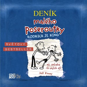 Deník malého poseroutky 2 (audiokniha) | Jeff Kinney, Veronika Volhejnová, Václav Kopta, Václav Kopta