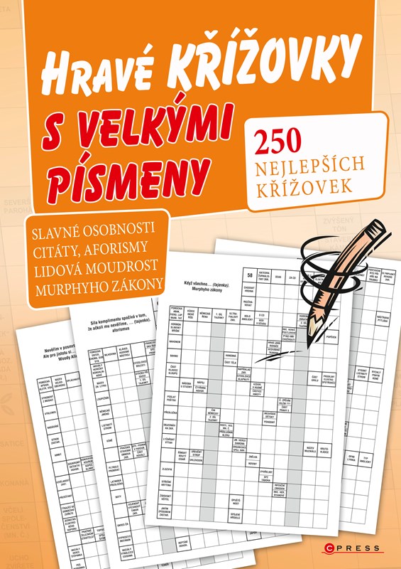 HRAVÉ KŘÍŽOVKY S VELKÝMI PÍSMENY