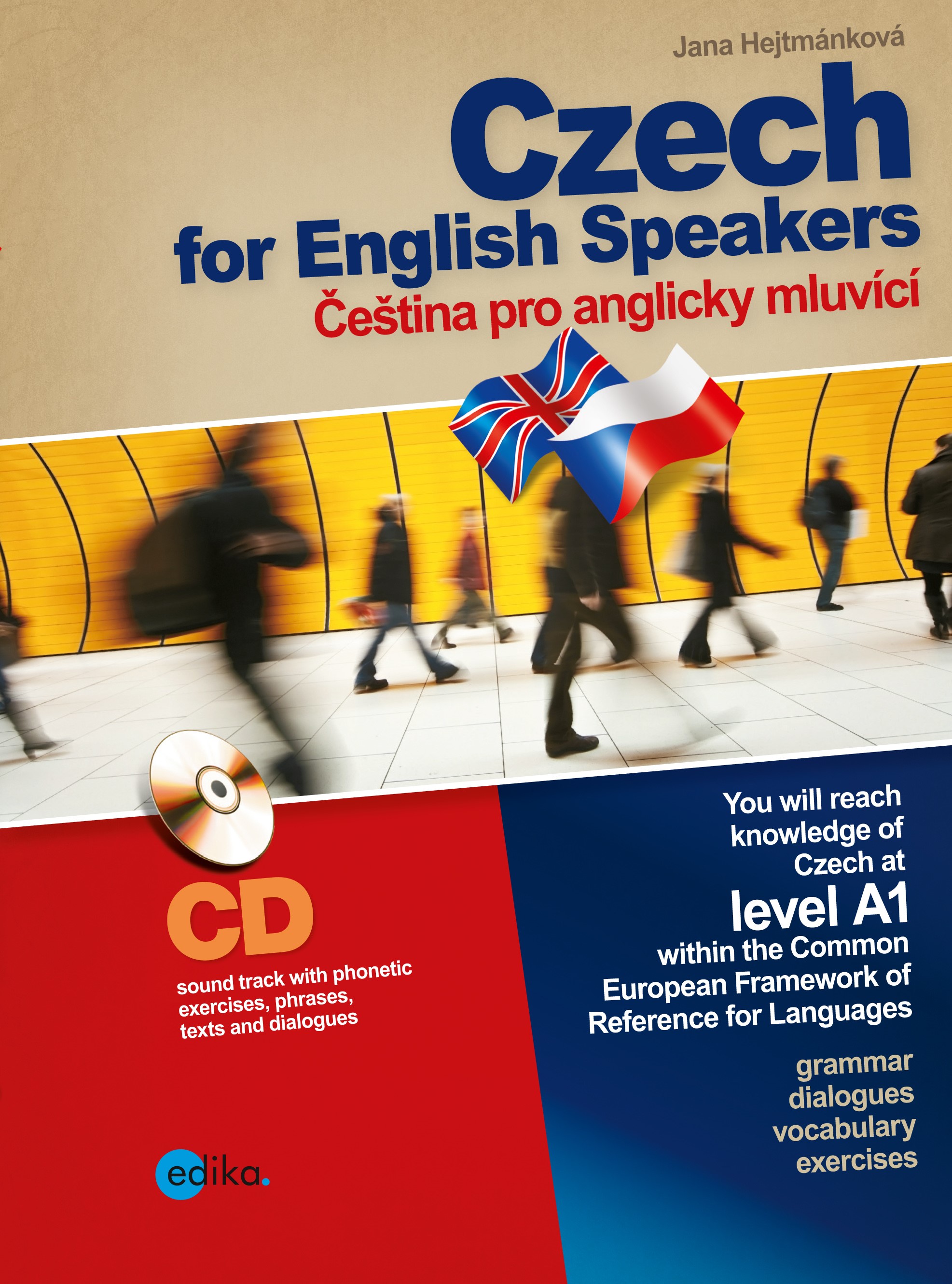 CZECH FOR ENGLISH SPEAKERS + CD