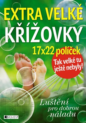 Extra velké křížovky – Luštění pro dobrou náladu