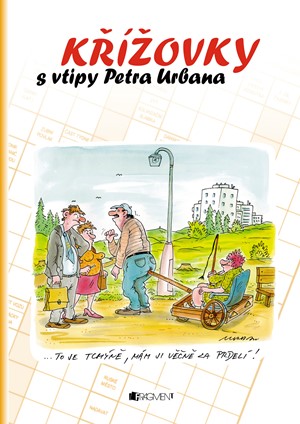 Křížovky s vtipy Petra Urbana - oranžová