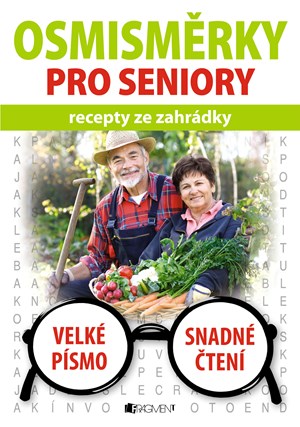 Osmisměrky pro seniory – recepty ze zahrádky