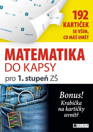 Matematika do kapsy pro 1.stup. ZŠ  (192 kartiček) | Jitka Pastýříková