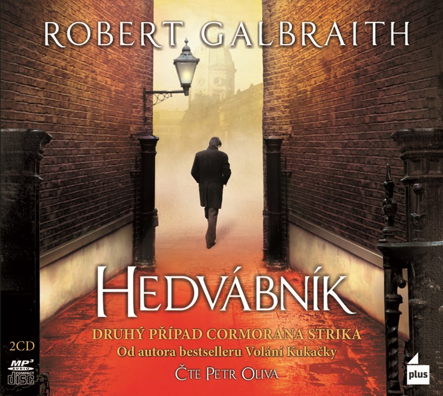 Levně Hedvábník (audiokniha) | Robert Galbraith (pseudonym J. K. Rowlingové), Petr Oliva