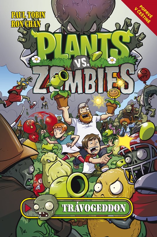 Plants vs. Zombies - Trávogedon | Albatrosmedia.cz