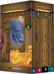 Odkaz Dračích jezdců – Eragon,Eldest,Brisingr,Inherit.(box)