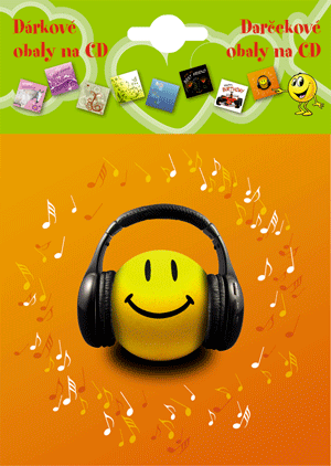 DÁRKOVÉ OBALY na CD