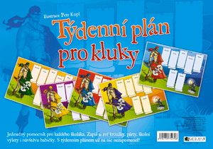 TÝDENNÍ PLÁN pro kluky