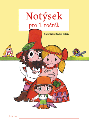 Notýsek pro 1. ročník – RUMCAJS