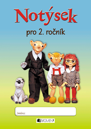 Notýsek pro 2. ročník – HURVÍNEK