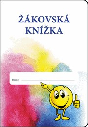 Žákovská knížka – smajlík
