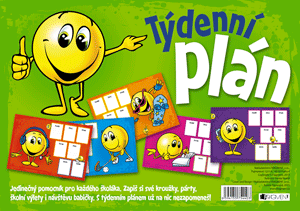 TÝDENNÍ PLÁN – smajlík