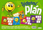 TÝDENNÍ PLÁN – smajlík