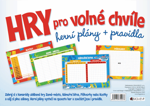 HRY pro volné chvíle – herní plány + pravidla