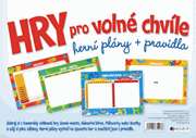 HRY pro volné chvíle – herní plány + pravidla