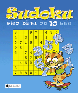 SUDOKU pro děti - od 10 let