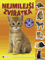 Nejmilejší zvířátka – aktivity se samolepkami