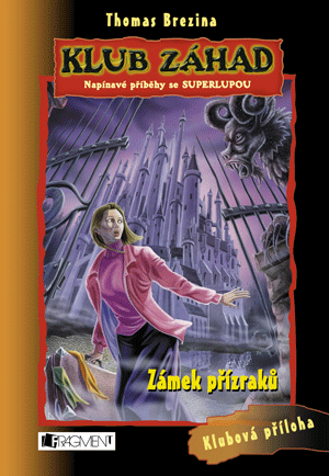 KLUB ZÁHAD – Zámek přízraků