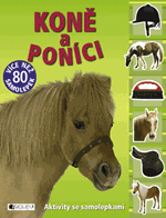Koně a poníci – aktivity se samolepkami