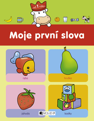 Moje první slova – červená