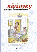 Křížovky s vtipy Petra Urbana – modrá