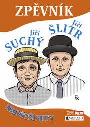 Zpěvník – J. Suchý a J. Šlitr (měkká vazba)