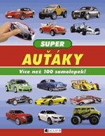 Super auťáky – Více než 100 samolepek!