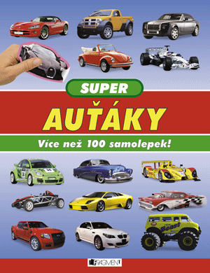 Super auťáky – Více než 100 samolepek!