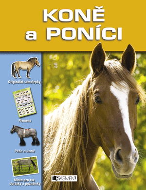 KONĚ a PONÍCI – se samolepkami