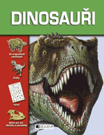 DINOSAUŘI – se samolepkami