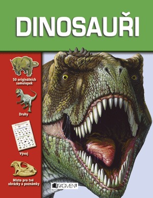 DINOSAUŘI – se samolepkami