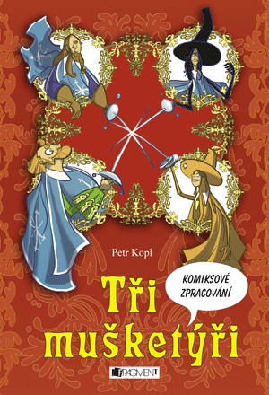 Tři mušketýři – komiks