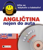 Angličtina nejen do auta – CD s MP3 – pro začátečníky
