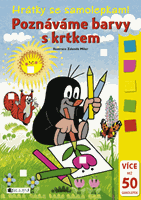 Poznáváme barvy s krtkem – se samolepkami
