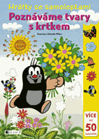 Poznáváme tvary s krtkem – se samolepkami