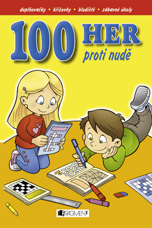 100 her proti nudě! – modrá